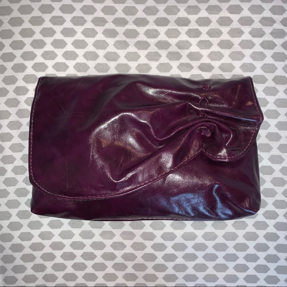 Cosmetic bag - purple